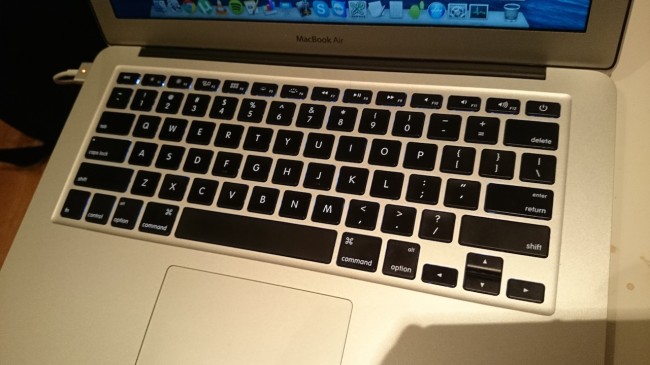 macbook air klawiatura