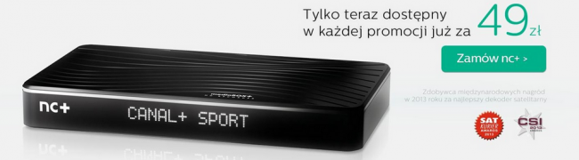 nc+ dekoder