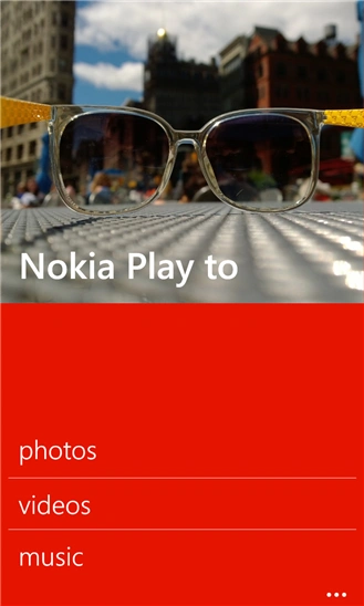 nokia play to 