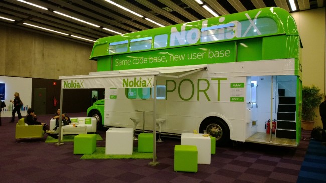 nokia x z androidem