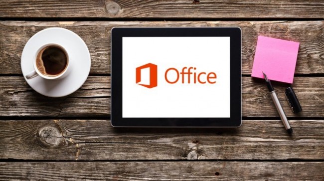 office na iPada