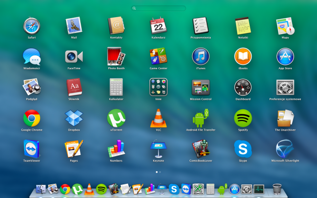 os x launchpad