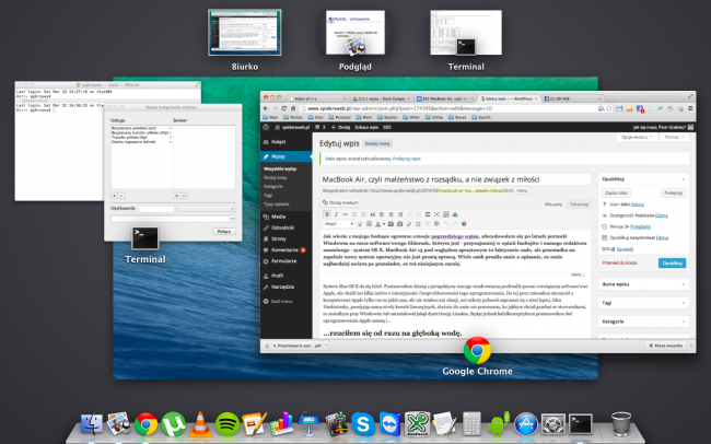 os x mission control