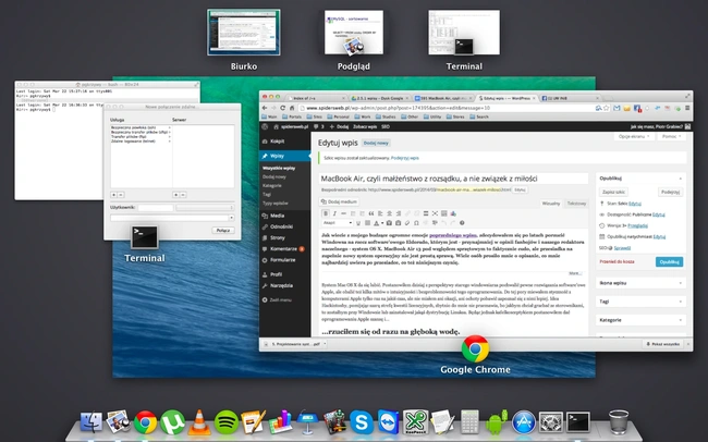 os x mission control