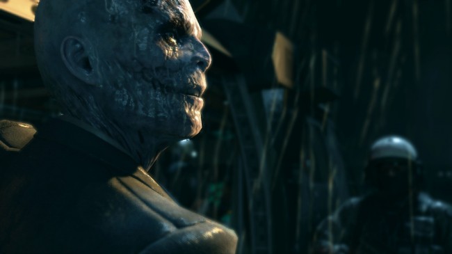 skull face