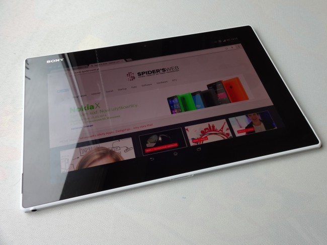 sony xperia tablet z2 13