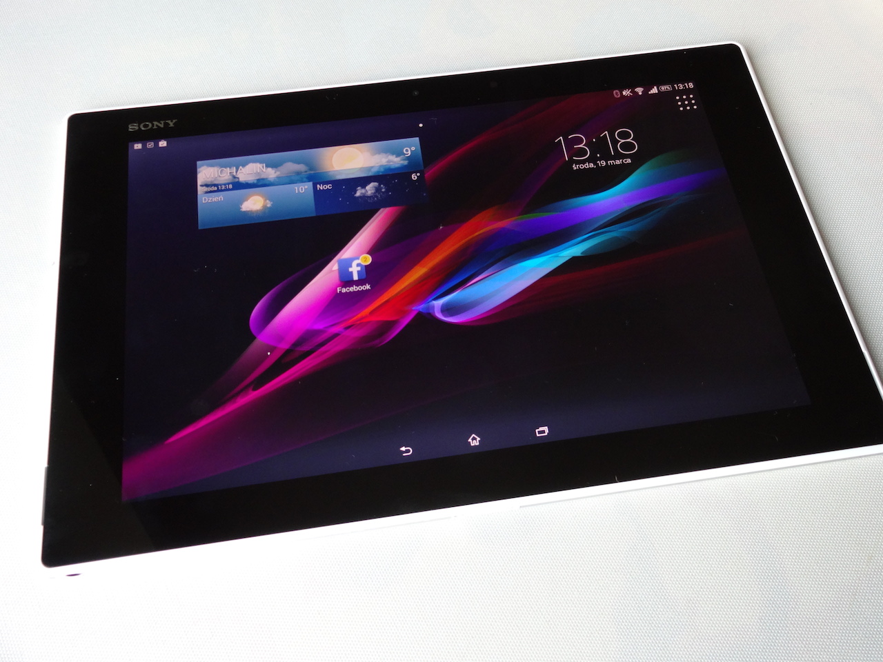 sony xperia tablet z2 22 