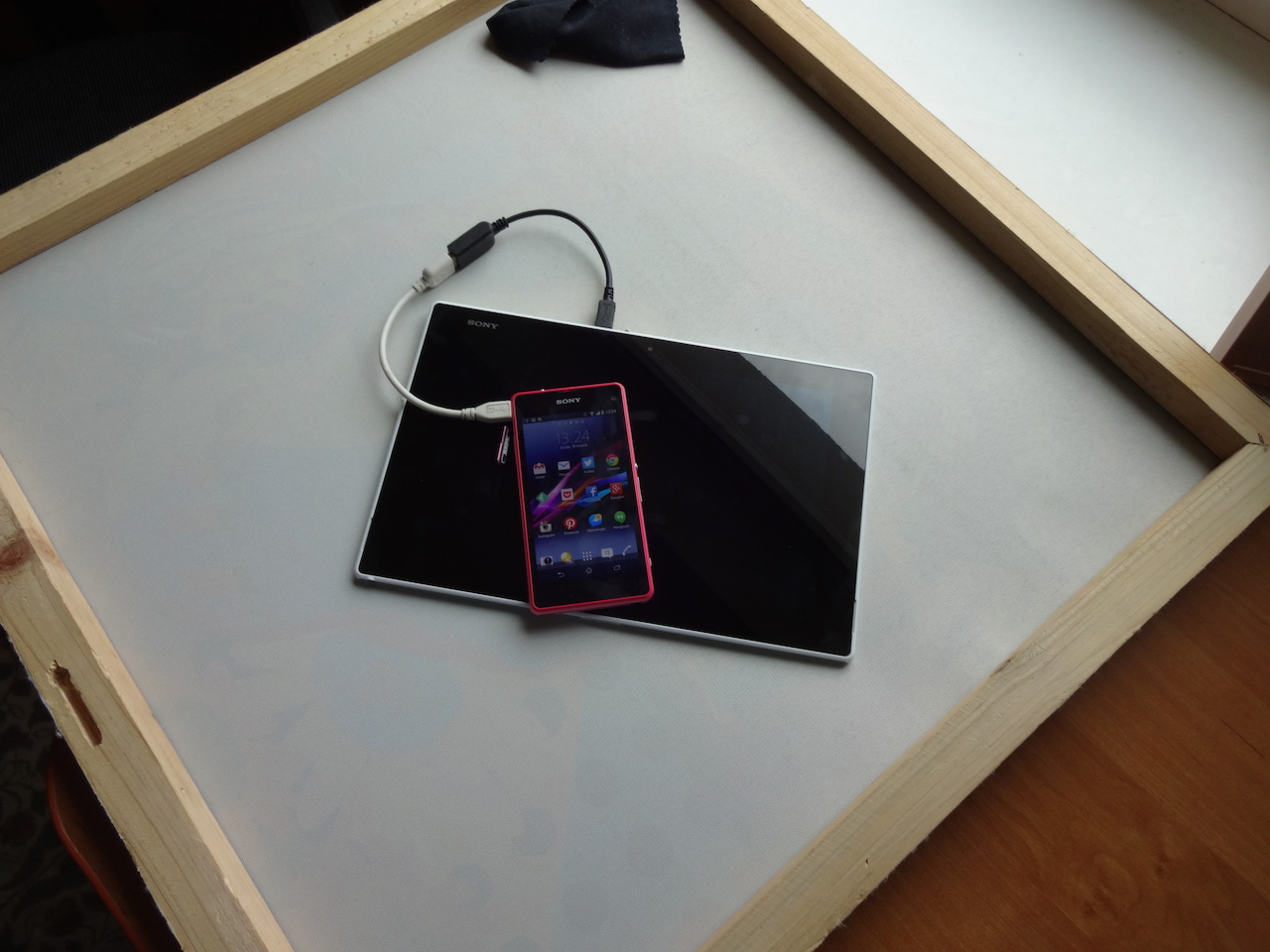 sony xperia tablet z2 26 
