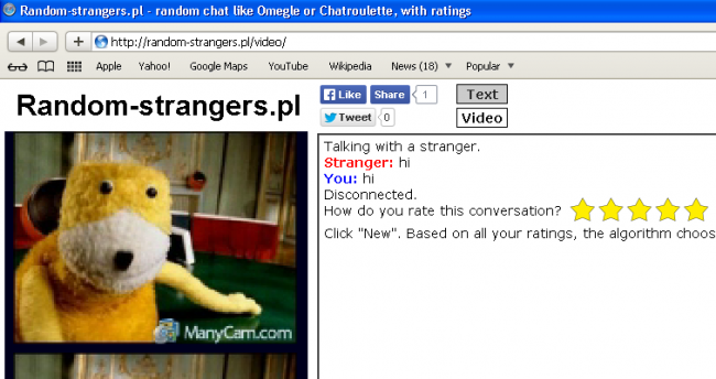 strangers