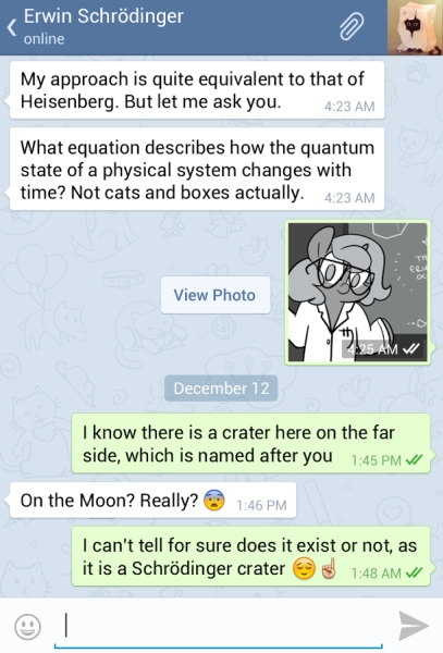 telegram komunikator