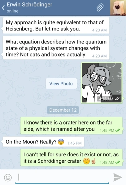 telegram komunikator