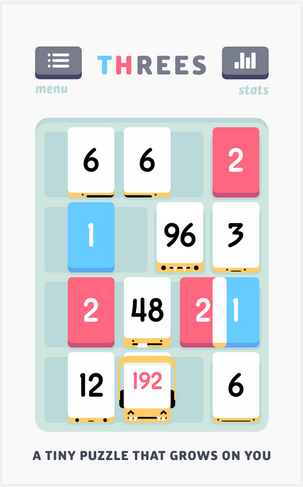 threes