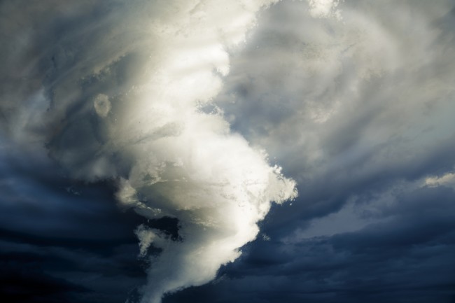 tornado drony