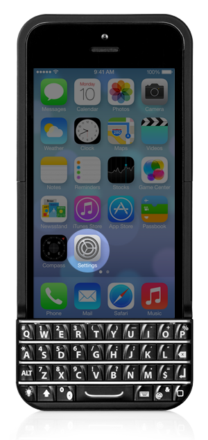 typo klawiatura do iphone