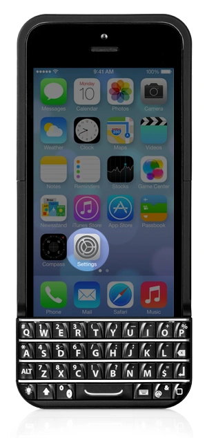 typo klawiatura do iphone 