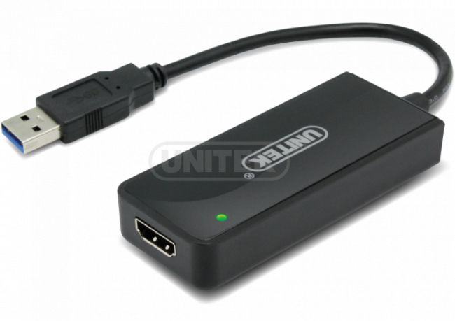 unitek usb 3.0 hdmi adapter