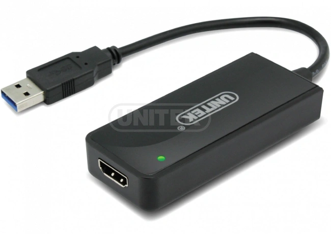 unitek usb 3.0 hdmi adapter