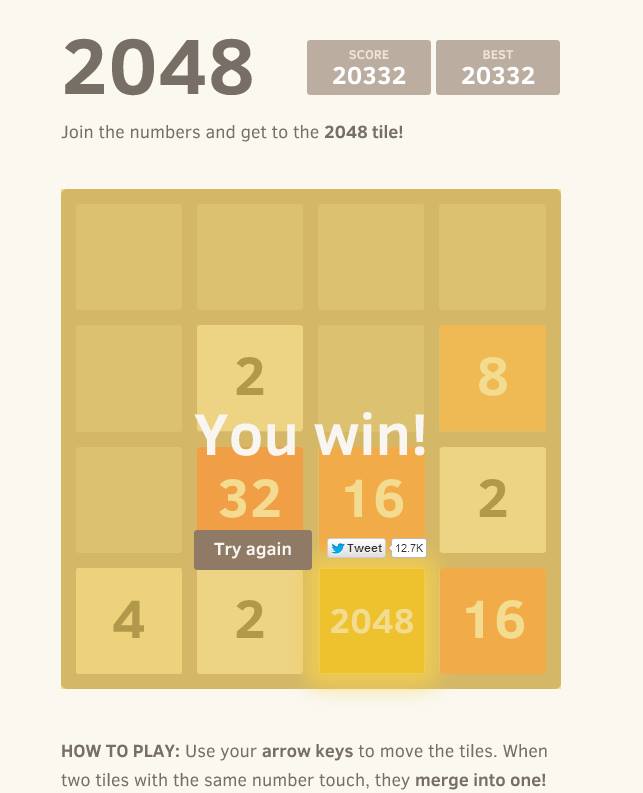win