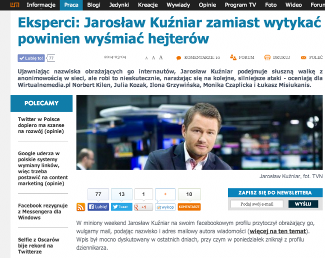 wirtualnemedia – bez spidersweb