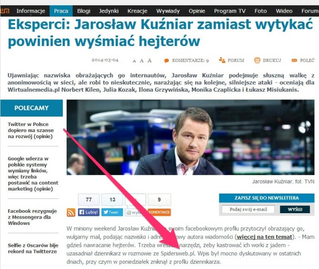 wirtualnemedia – spidersweb