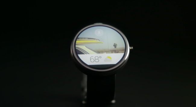 zegarek google z androidem