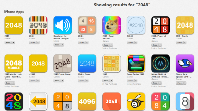 2048_search_in_itunes 