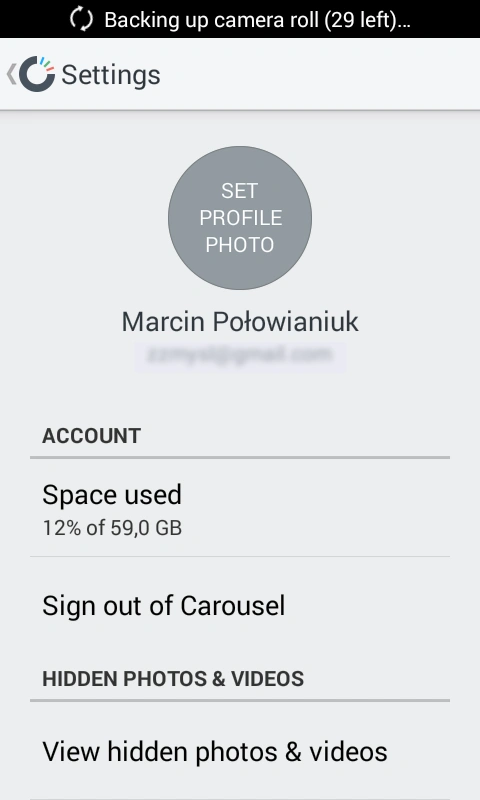 Carousel 5