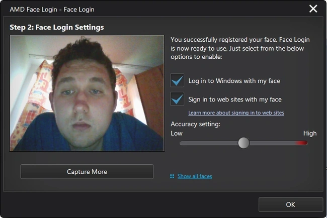 Face Login 2