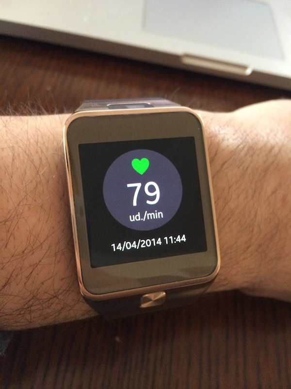 Gear 2 – pomiar pulsu