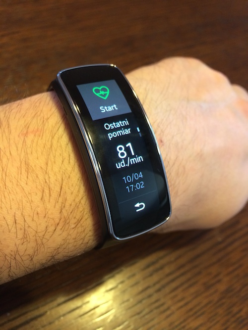 Gear Fit, Puls 2