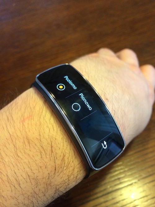 Gear Fit, pion 2