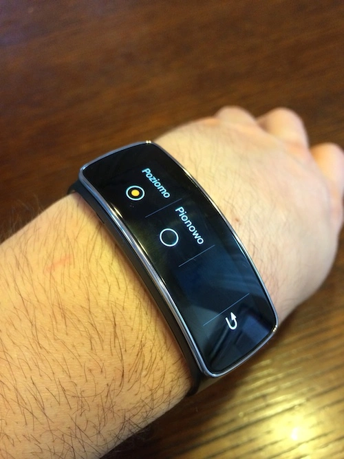 Gear Fit, pion 2