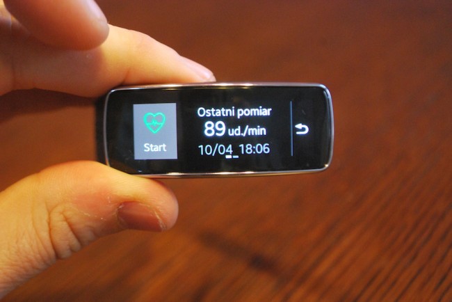 Gear Fit, puls