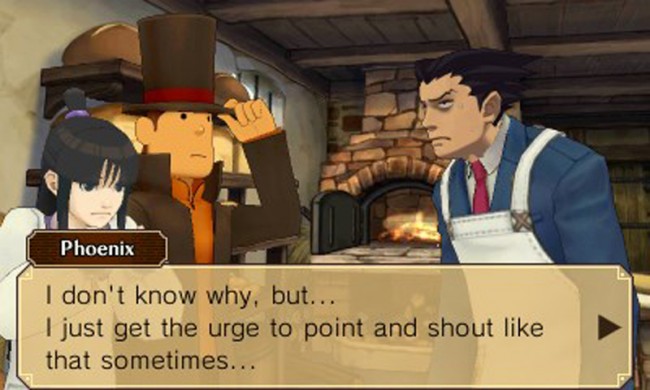 Professor Layton vs Phoenix Wright Ace Attorney 2