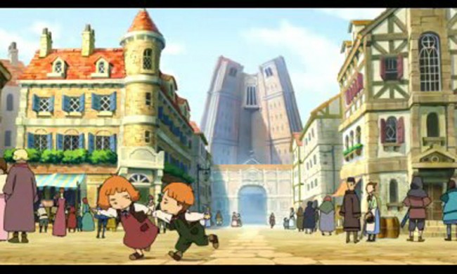 Professor Layton vs Phoenix Wright Ace Attorney 5