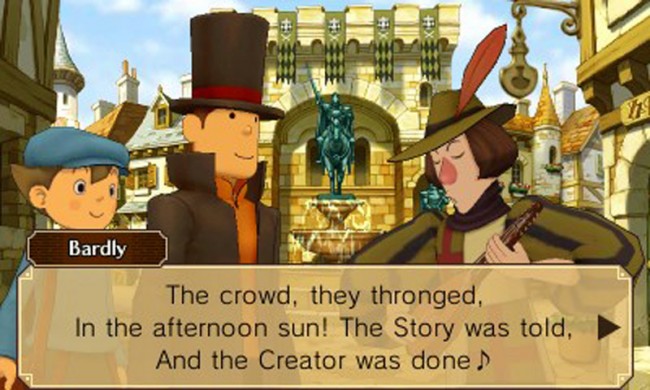 Professor Layton vs Phoenix Wright Ace Attorney 6