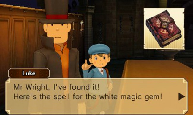 Professor Layton vs Phoenix Wright Ace Attorney 8