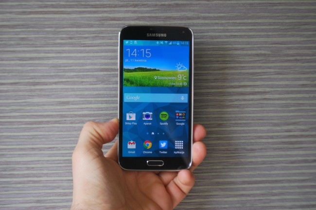 Samsung Galaxy S5, 5