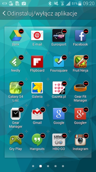 Samsung Galaxy S5, Android, 2 