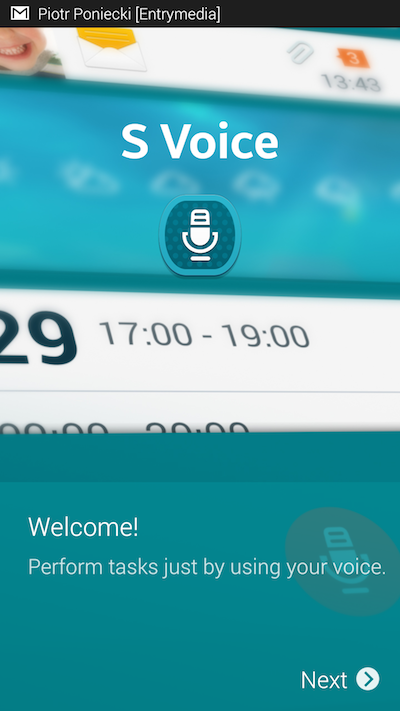Samsung Galaxy S5, Android, 7