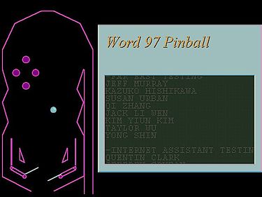 Word-97-pinball