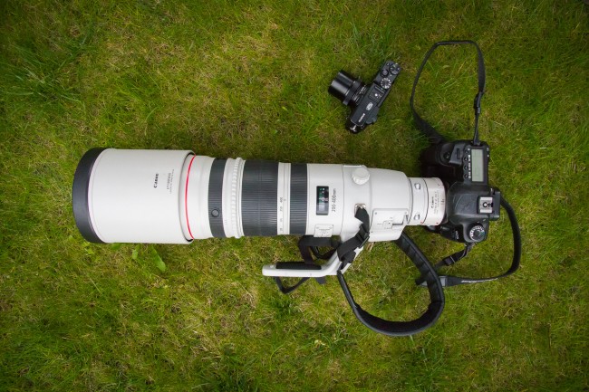 canon obiektyw 5 