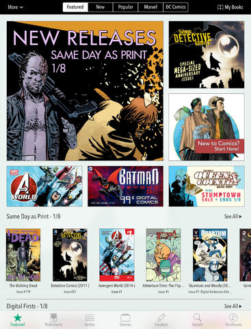 comixology ipad