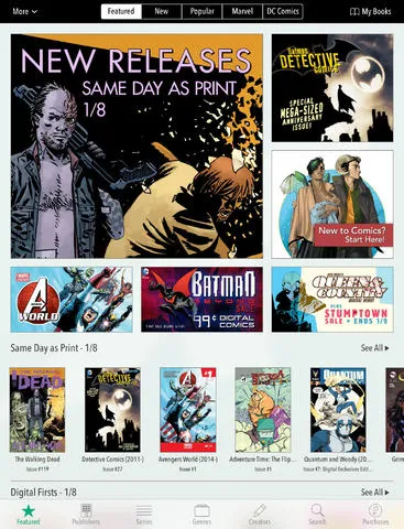 comixology ipad