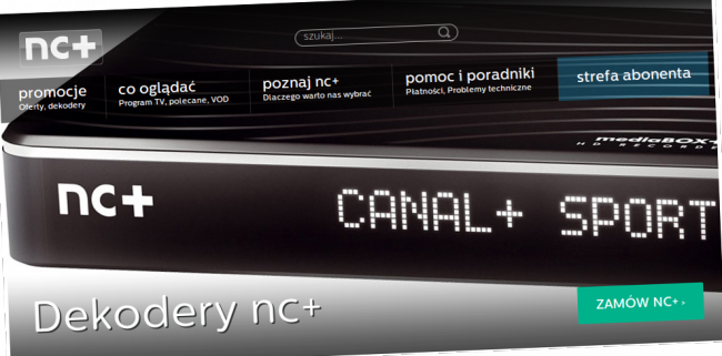 dekodery ncplus 