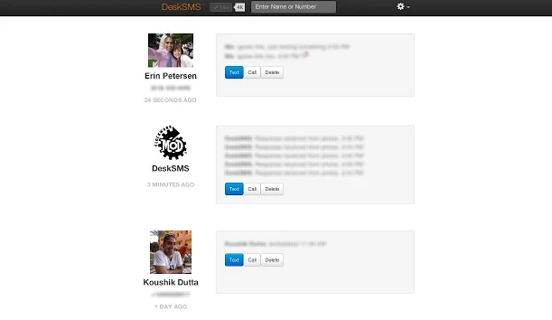 desksms