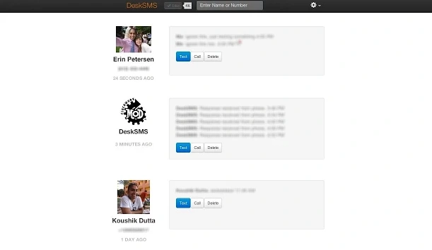 desksms 