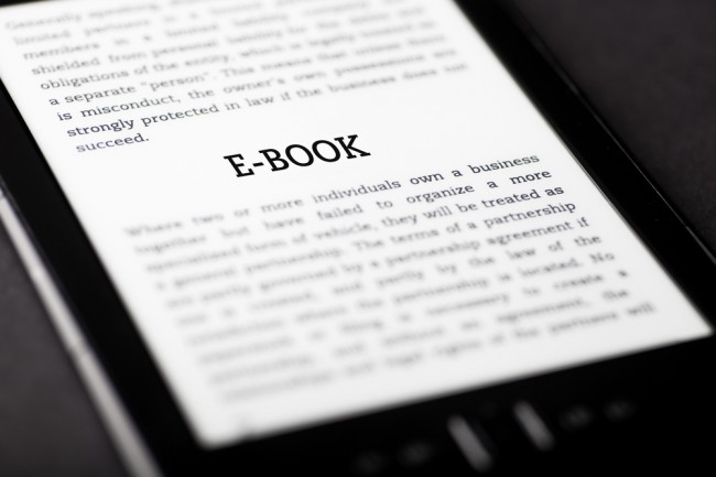 ebook epapier kindle czytnik