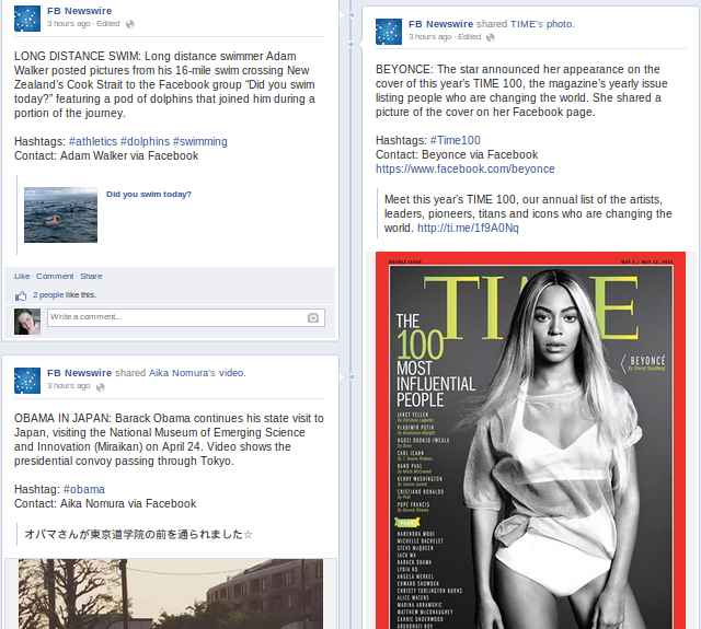 fb newswire