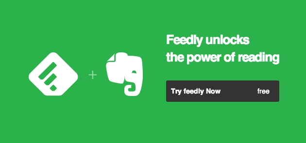 feedly evernote